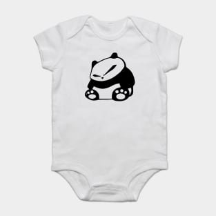 Panda Baby Bodysuit